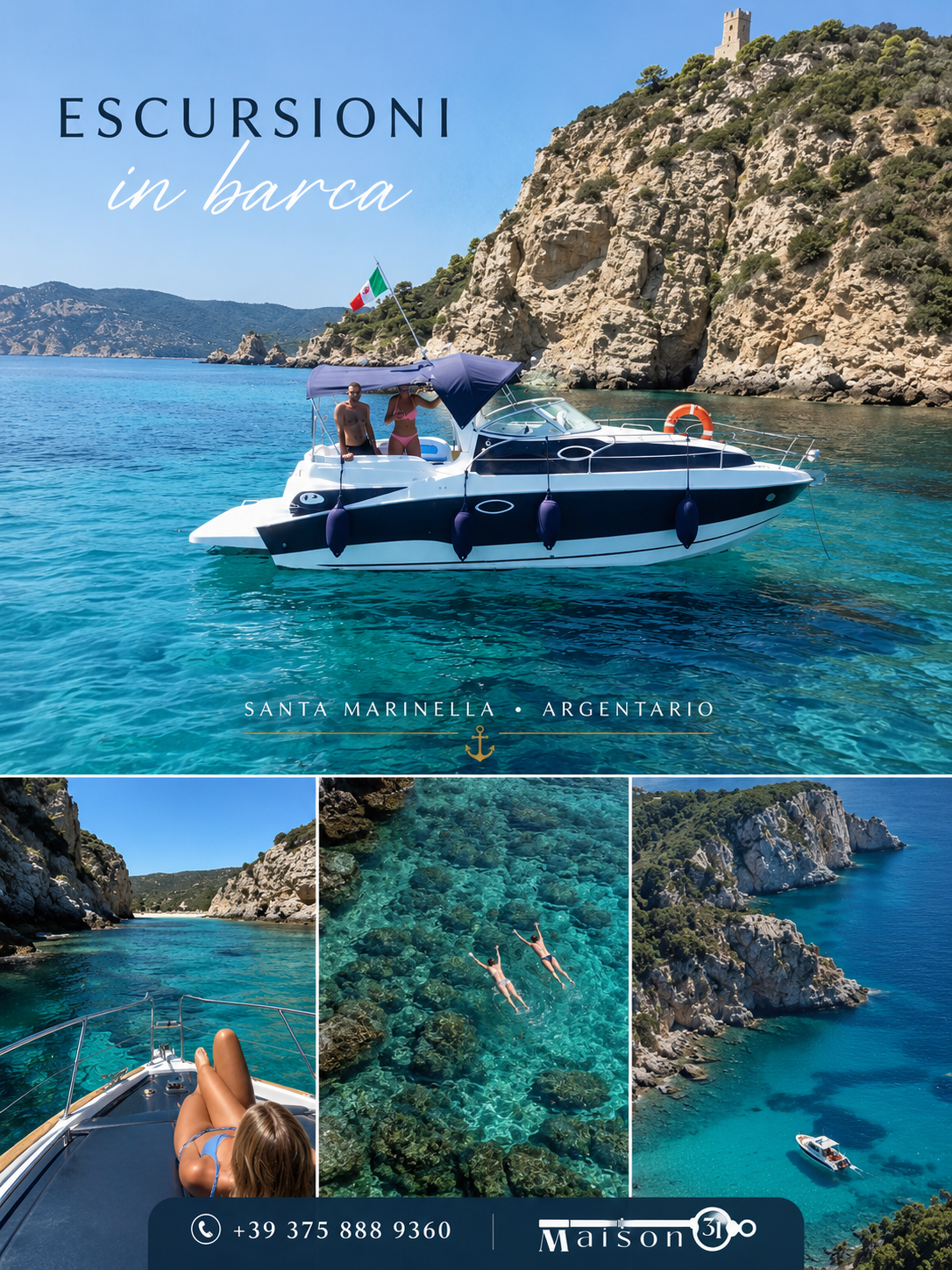 Boat Tour & Escursioni in Barca